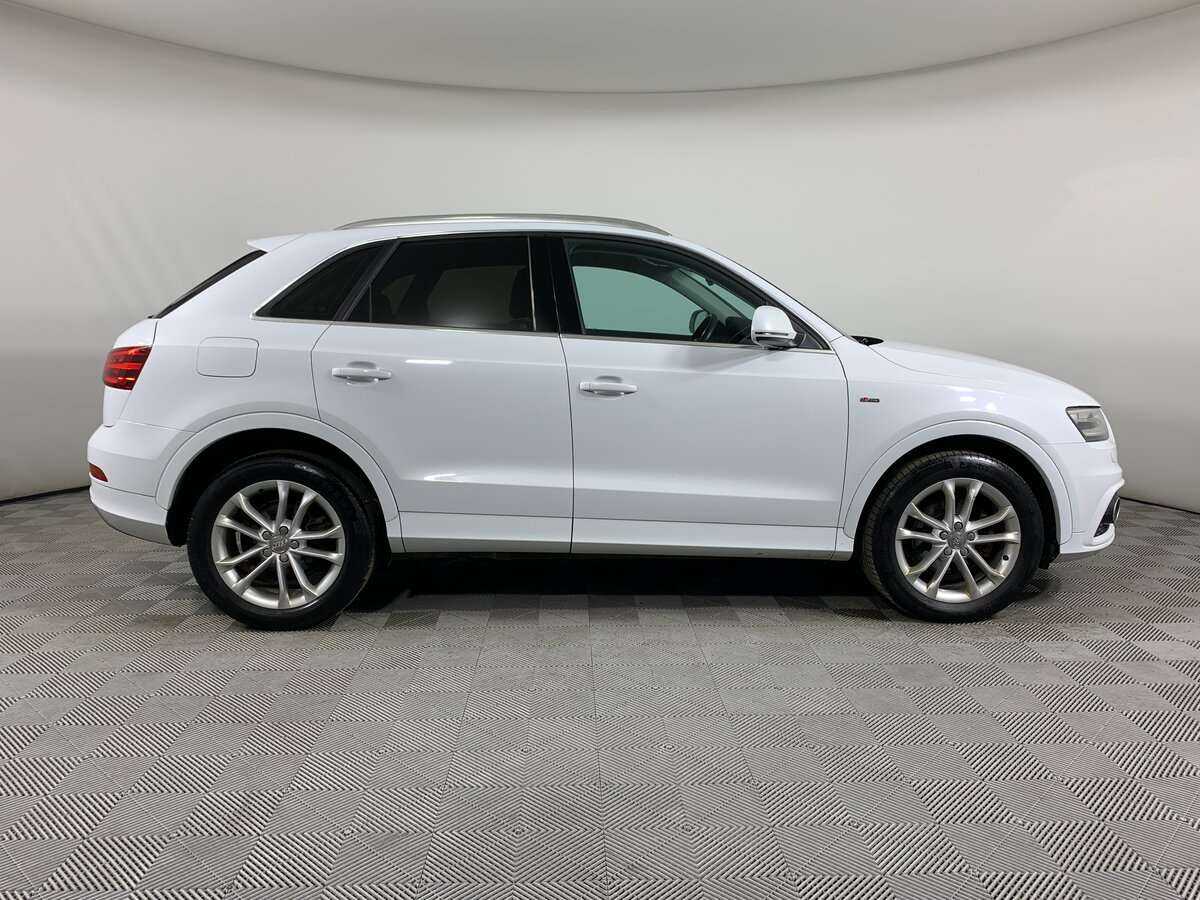 Audi Q3 2014 года с пробегом. Фото: #3