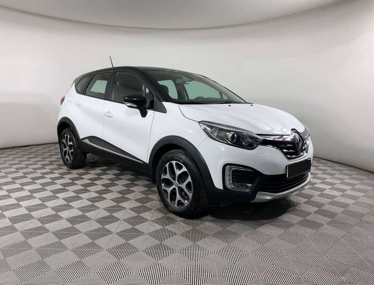 Renault Kaptur 2020 года с пробегом. Фото: #2