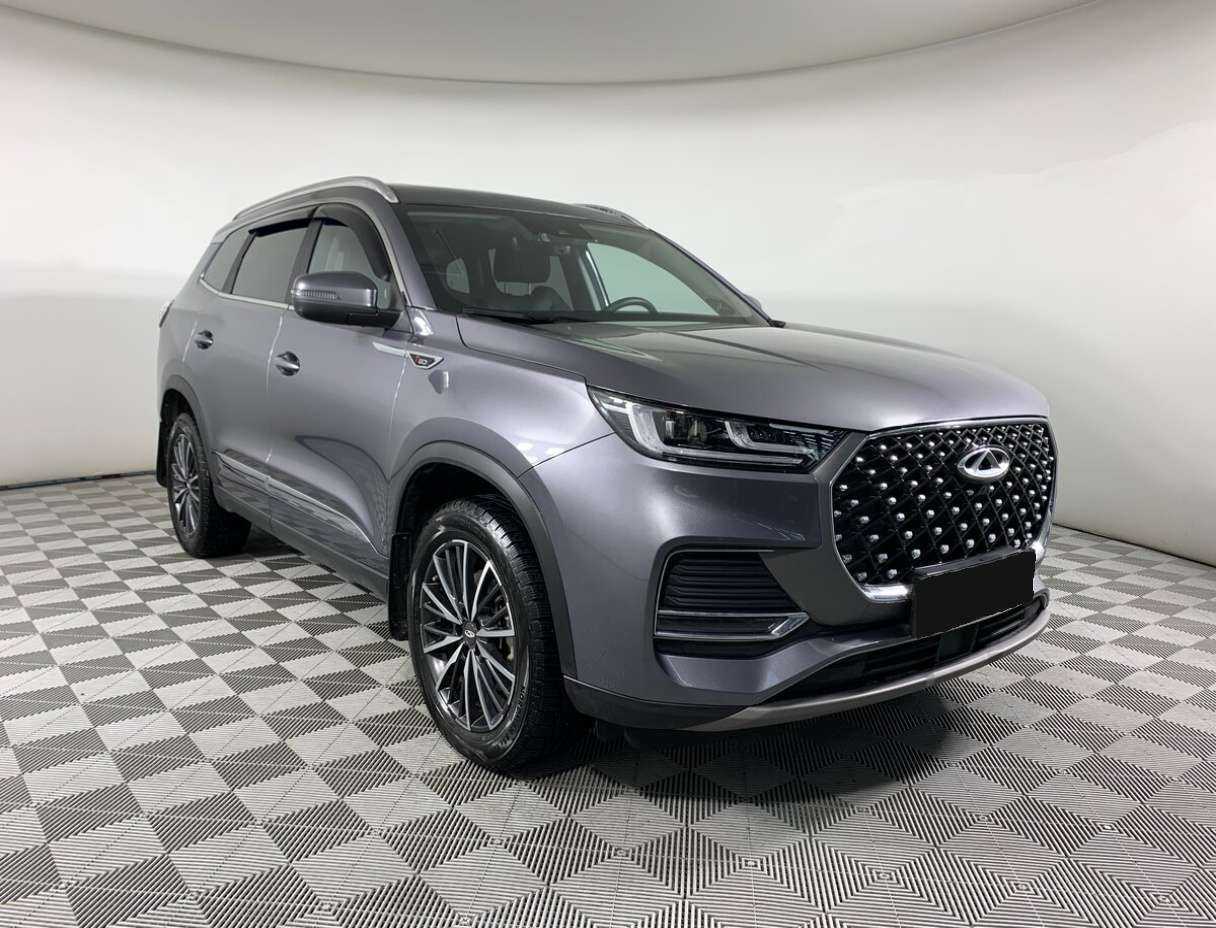 Chery Tiggo 8 Pro Max 2022 года с пробегом. Фото: #2
