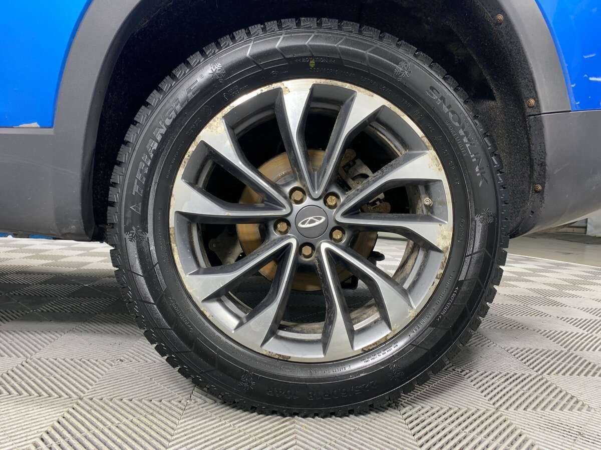 Chery Tiggo 7 2019 года с пробегом. Фото: #8