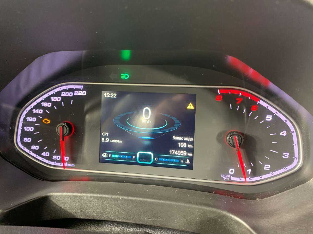 Chery Tiggo 7 2019 года с пробегом. Фото: #14