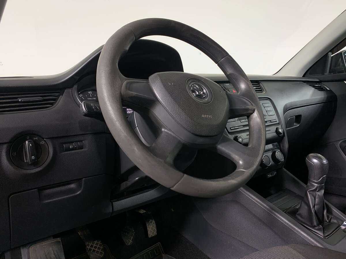 Skoda Octavia 2014 года с пробегом. Фото: #8