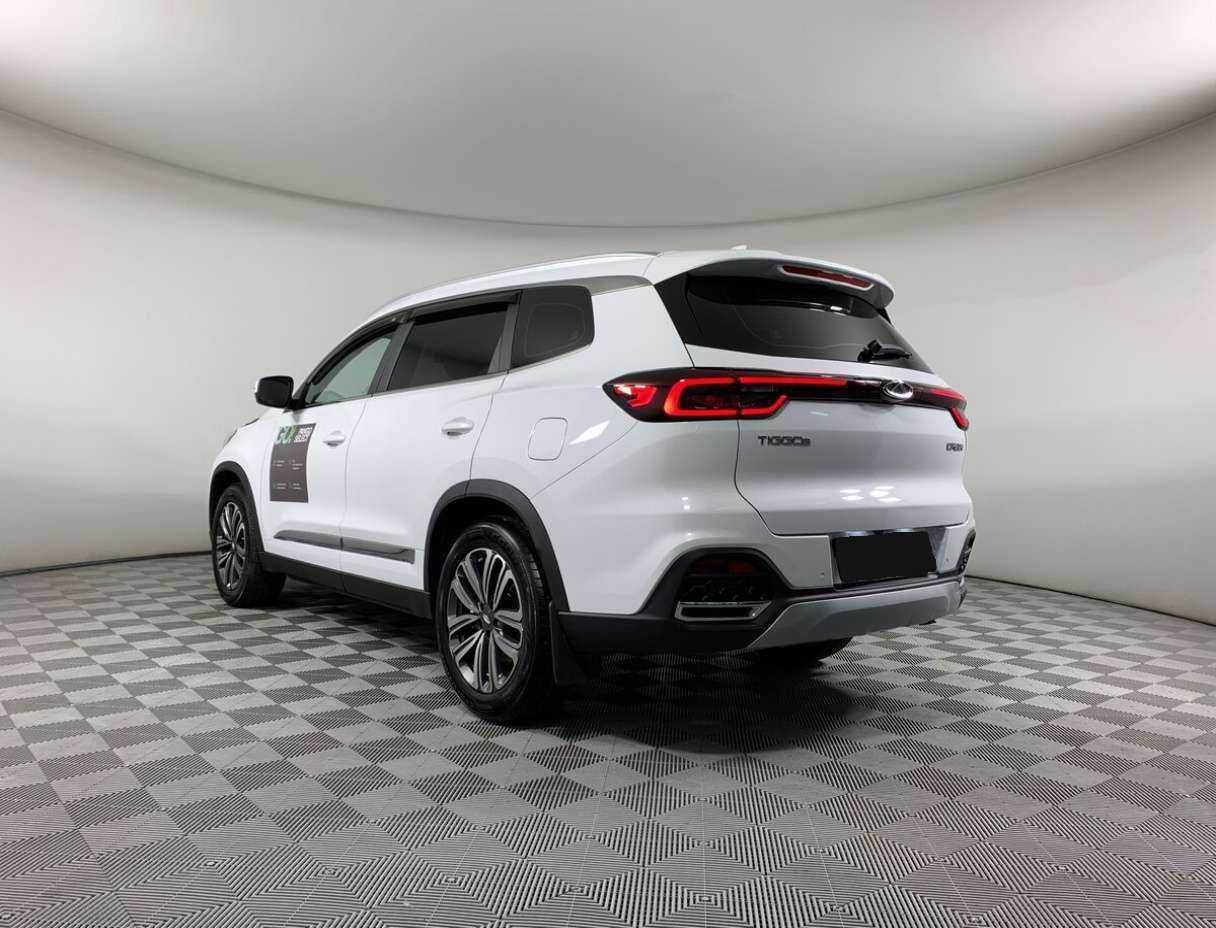 Chery Tiggo 8 2022 года с пробегом. Фото: #6
