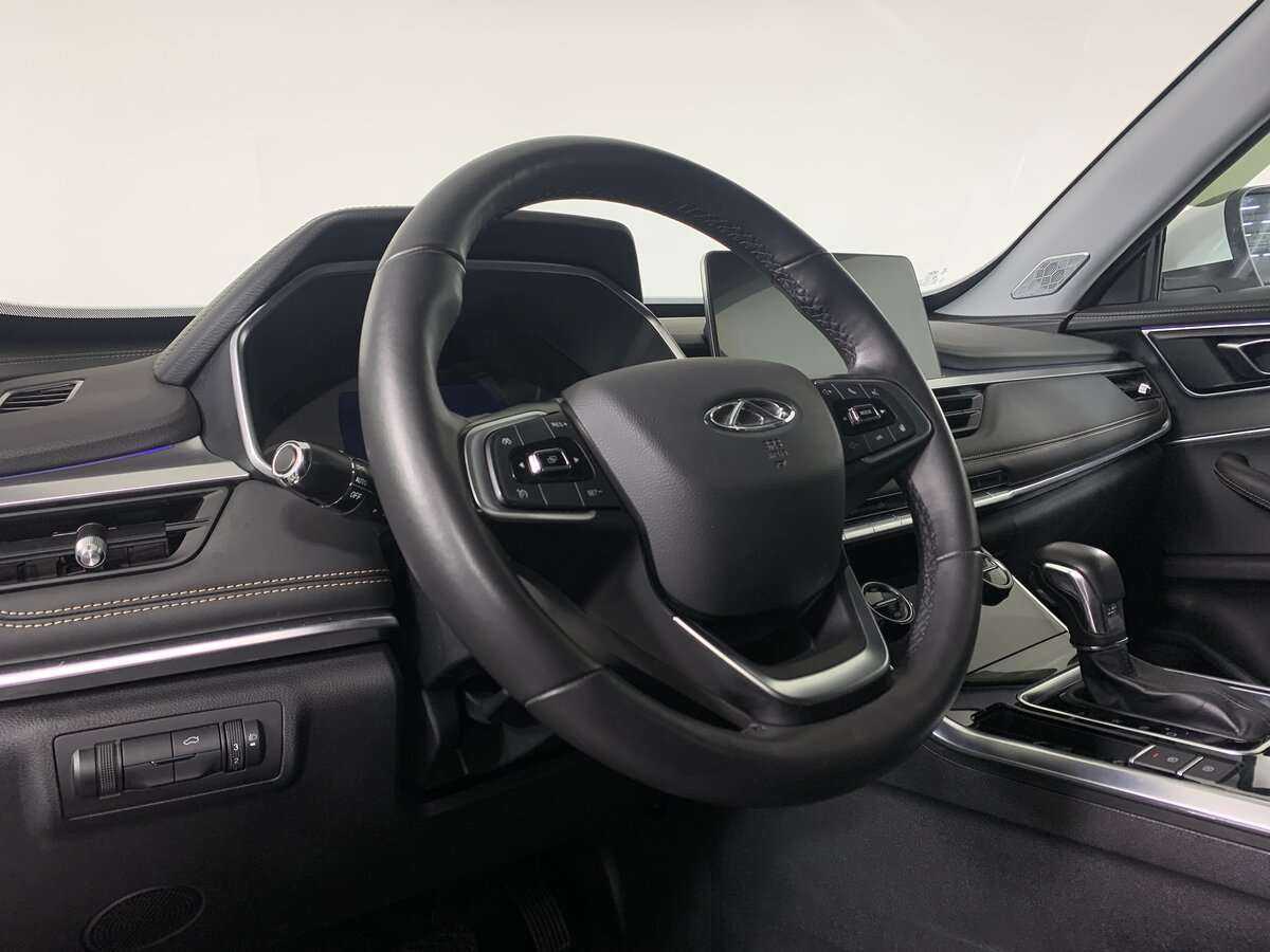 Chery Tiggo 8 2022 года с пробегом. Фото: #11