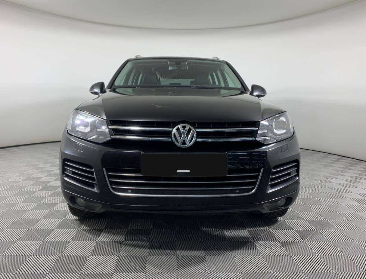 Volkswagen Touareg 2012 года с пробегом. Фото: #1
