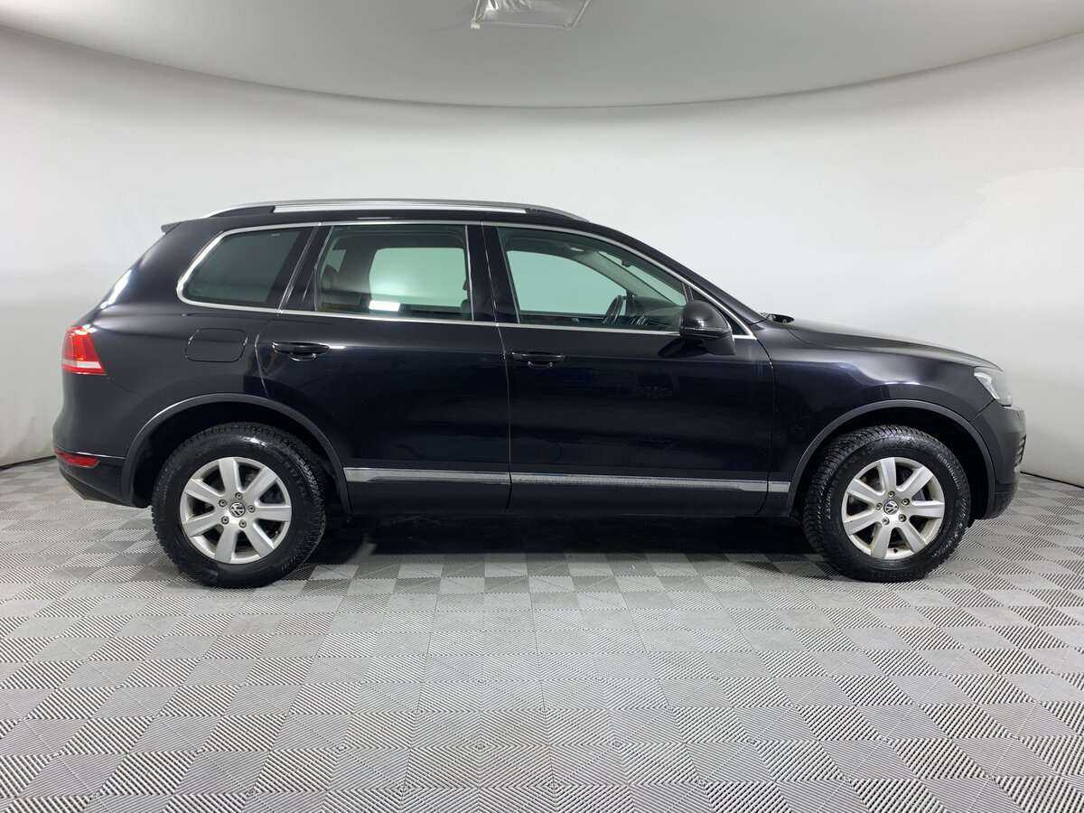 Volkswagen Touareg 2012 года с пробегом. Фото: #3