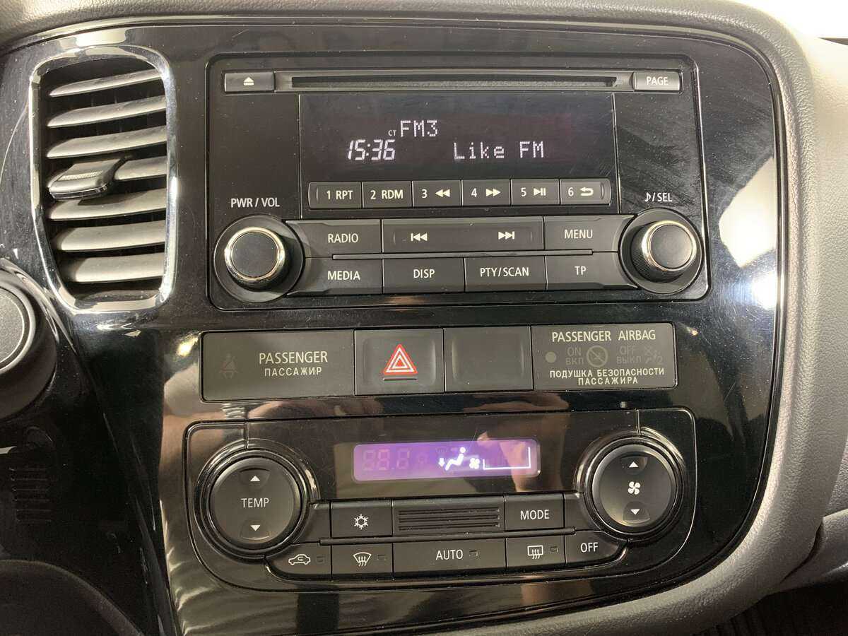 Mitsubishi Outlander 2018 года с пробегом. Фото: #13