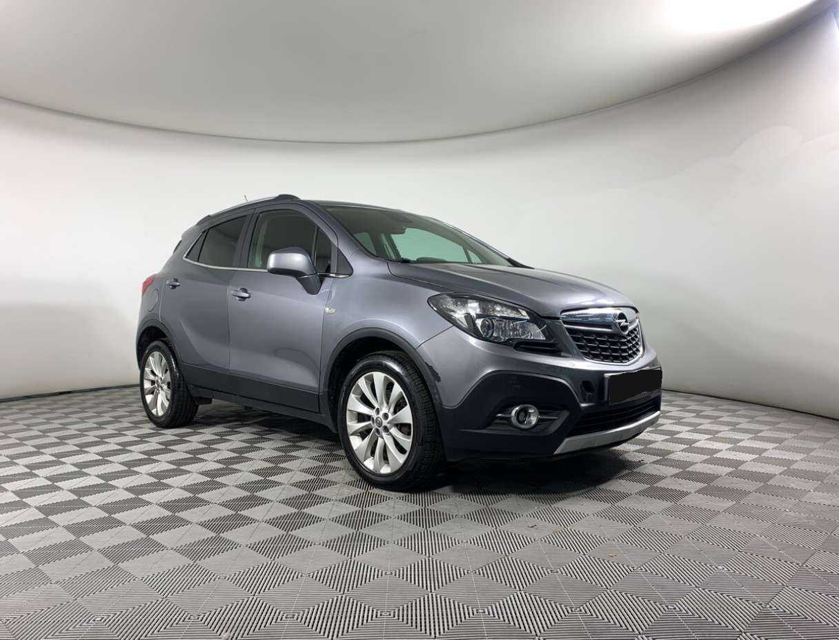 Opel Mokka 2014 года с пробегом. Фото: #2