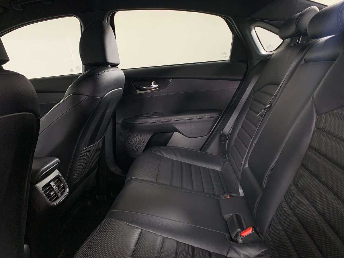 Kia Cerato 2020 года с пробегом. Фото: #15