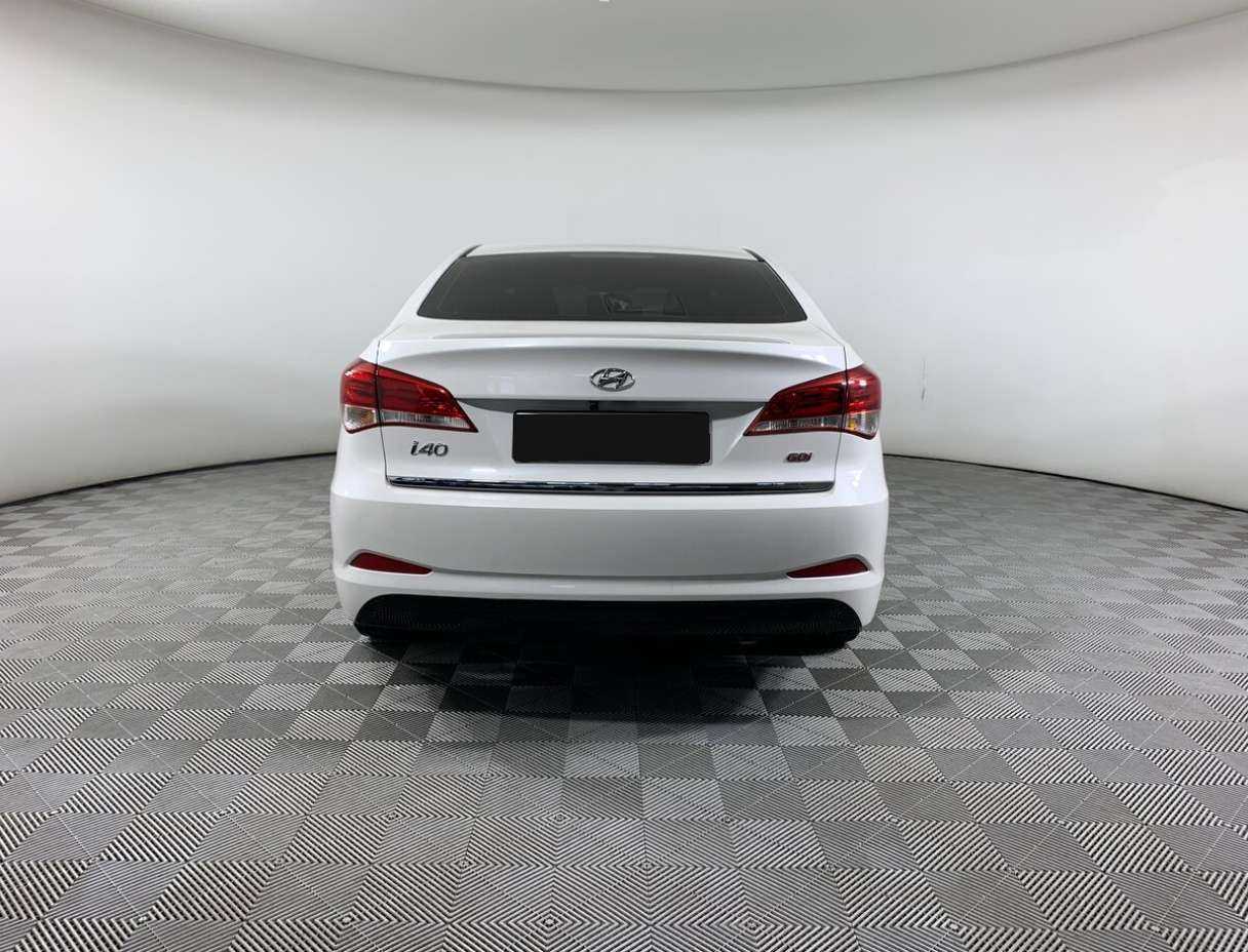 Б/У Хендай ай40 2015 года. Фото: #5