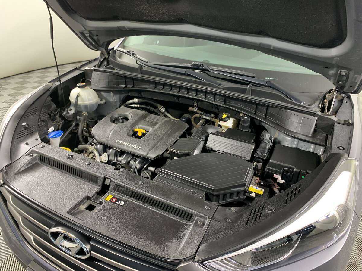 Б/У Хендай Туксон 2016 года. Фото: #9