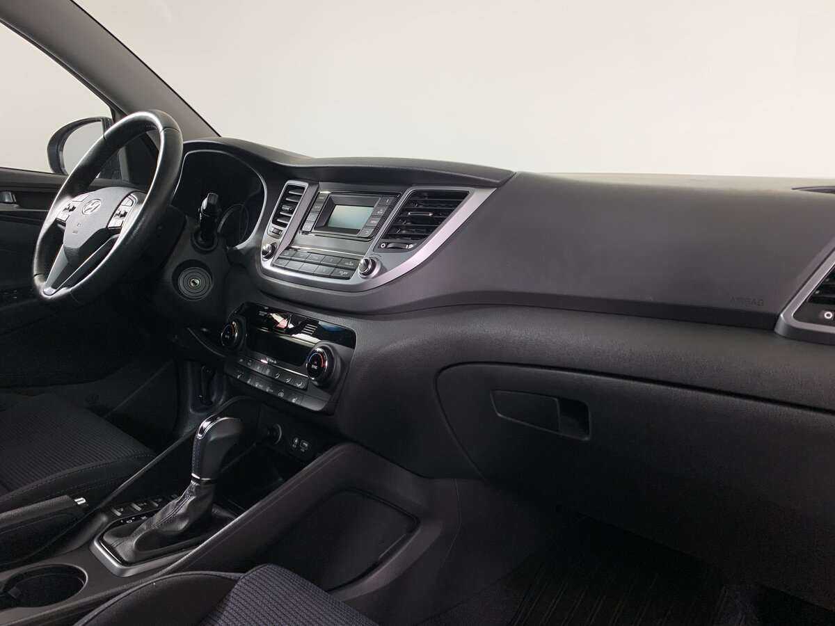 Б/У Хендай Туксон 2016 года. Фото: #12