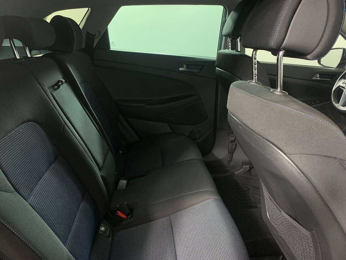 Б/У Хендай Туксон 2016 года. Фото: #16