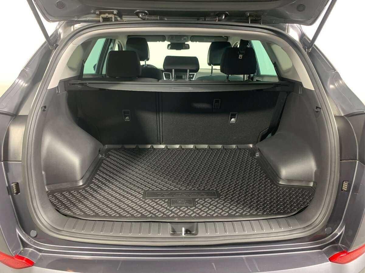 Б/У Хендай Туксон 2016 года. Фото: #18