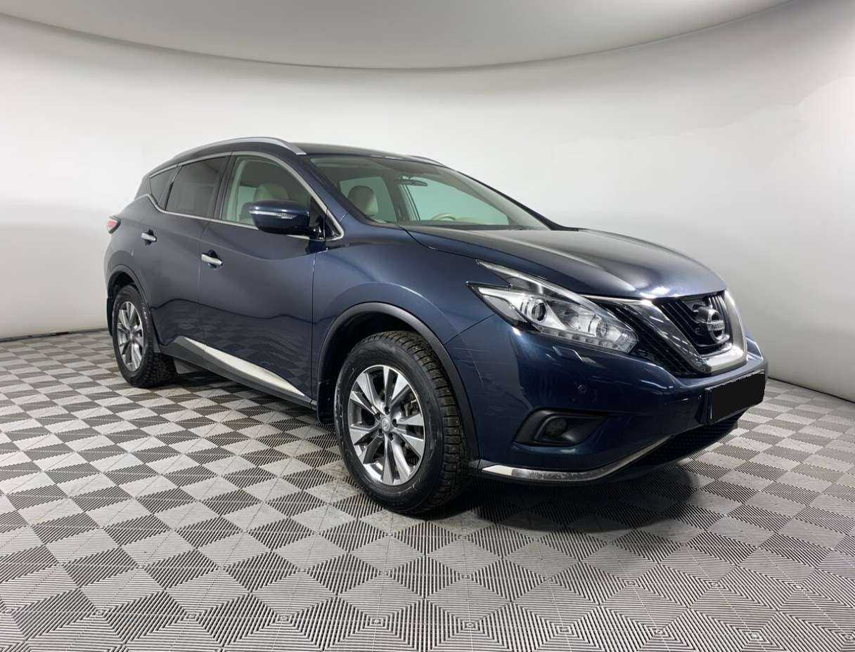 Nissan Murano 2018 года с пробегом. Фото: #2
