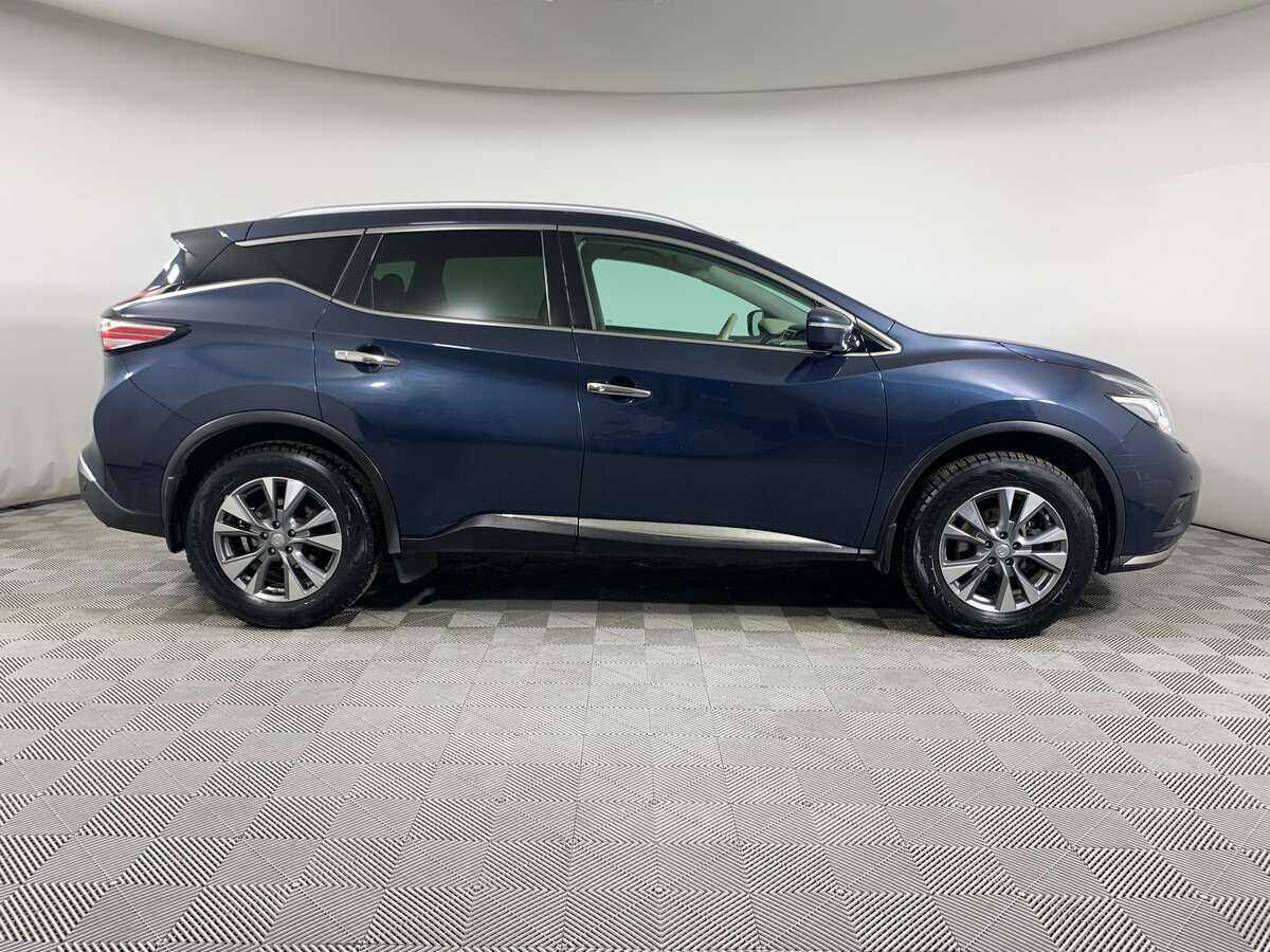 Nissan Murano 2018 года с пробегом. Фото: #3