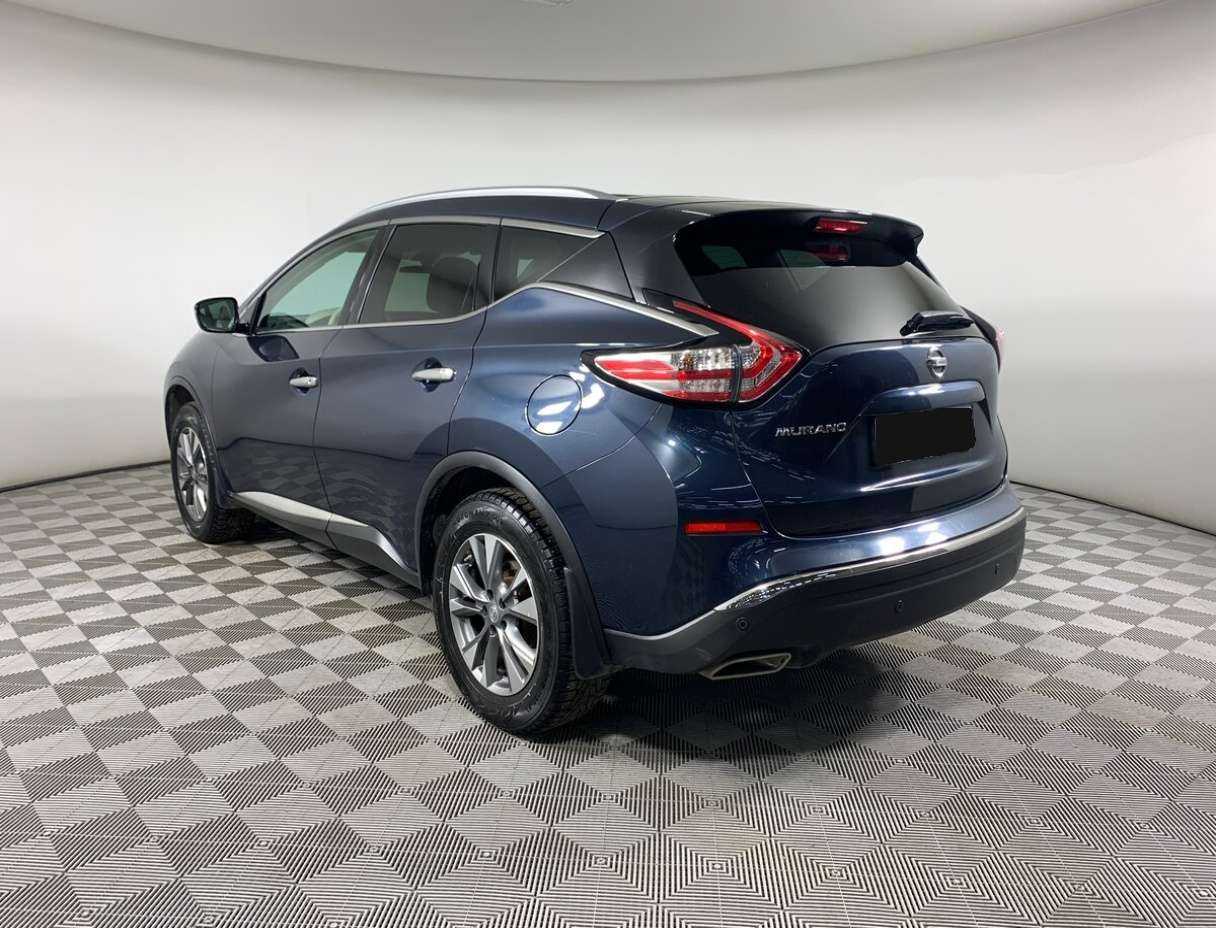 Nissan Murano 2018 года с пробегом. Фото: #6