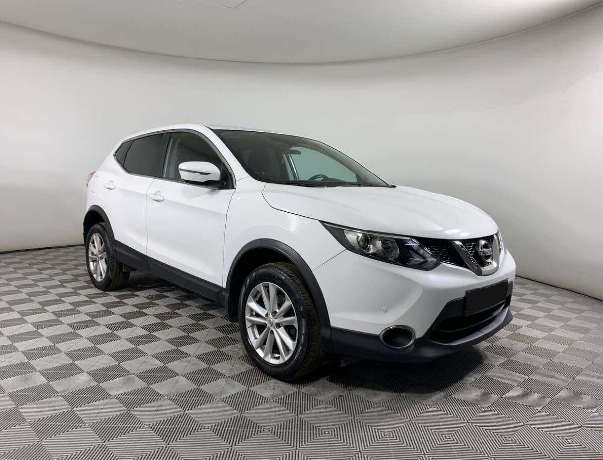 Nissan Qashqai 2018 года с пробегом. Фото: #2
