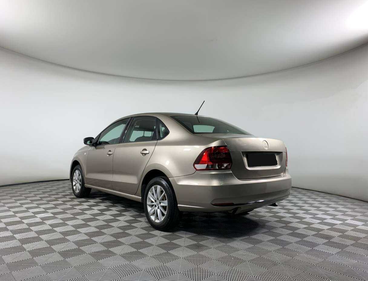 Volkswagen Polo 2015 года с пробегом. Фото: #6