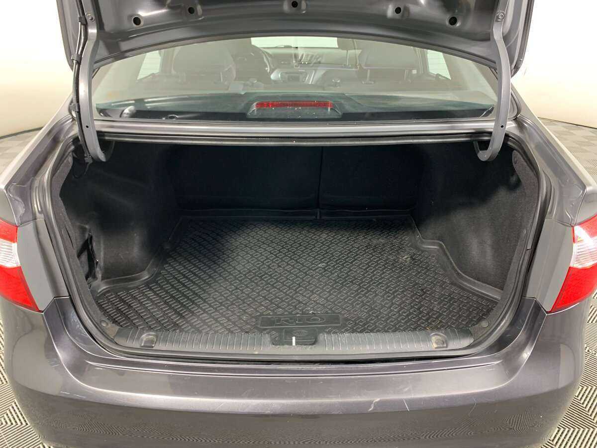 Kia Rio 2012 года с пробегом. Фото: #19