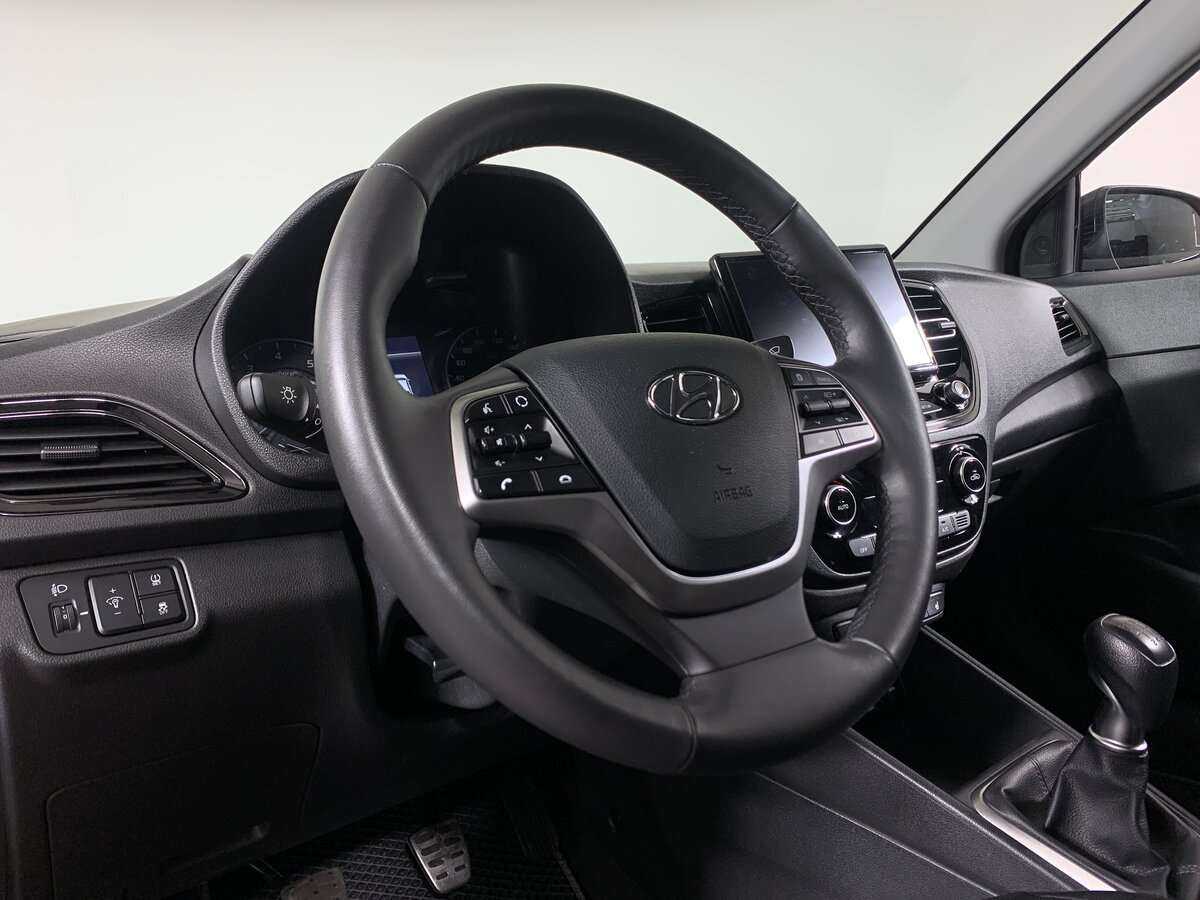 Hyundai Solaris 2022 года с пробегом. Фото: #8