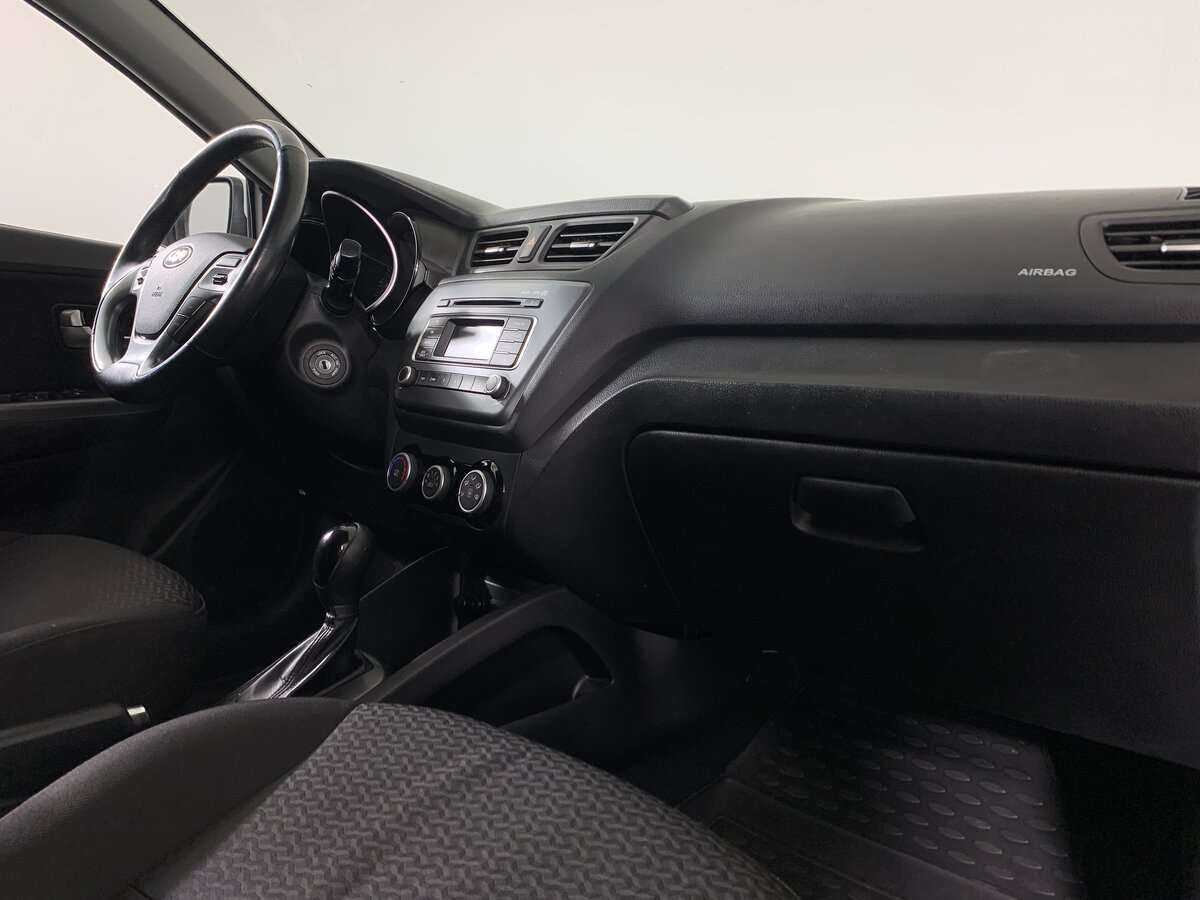 Kia Rio 2015 года с пробегом. Фото: #10