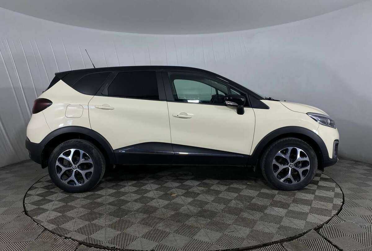 Renault Kaptur 2019 года с пробегом. Фото: #3