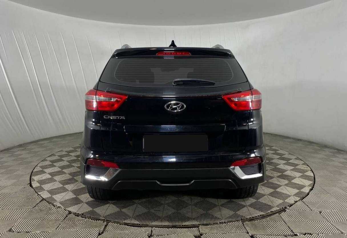 Hyundai Creta 2021 года с пробегом. Фото: #5