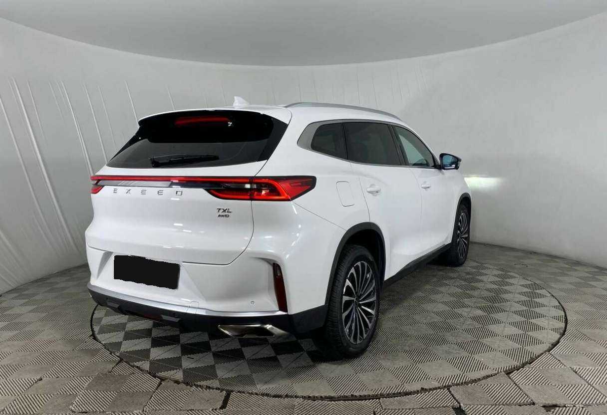 EXEED TXL 2022 года с пробегом. Фото: #3