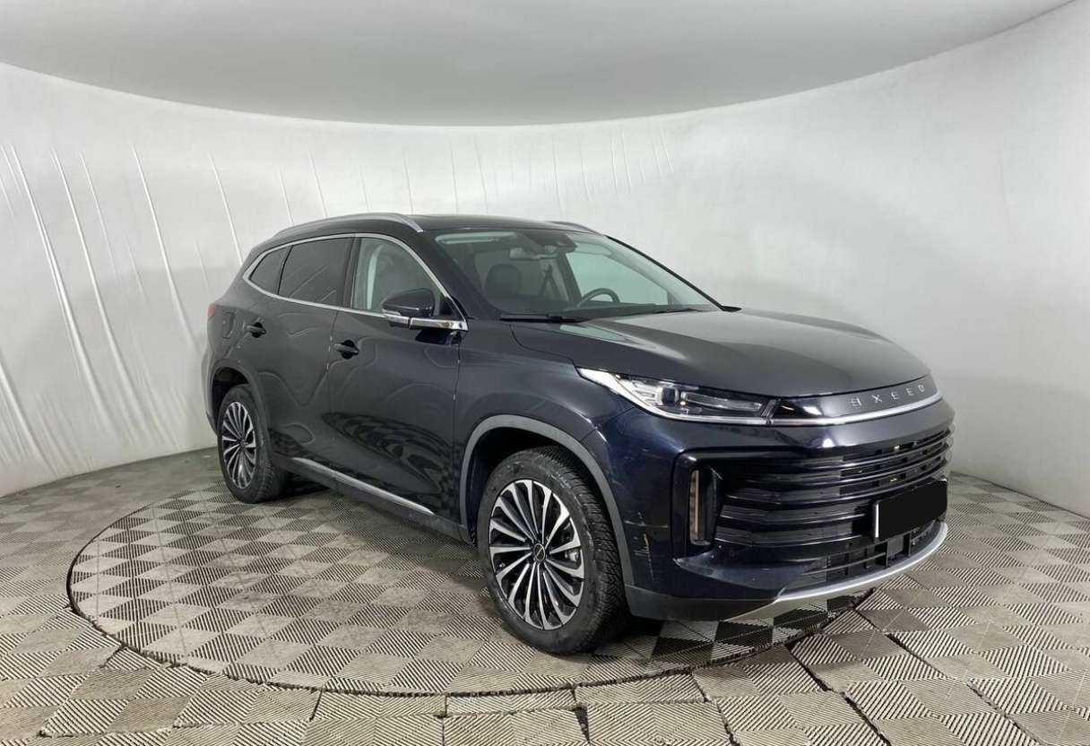 EXEED TXL 2022 года с пробегом. Фото: #2