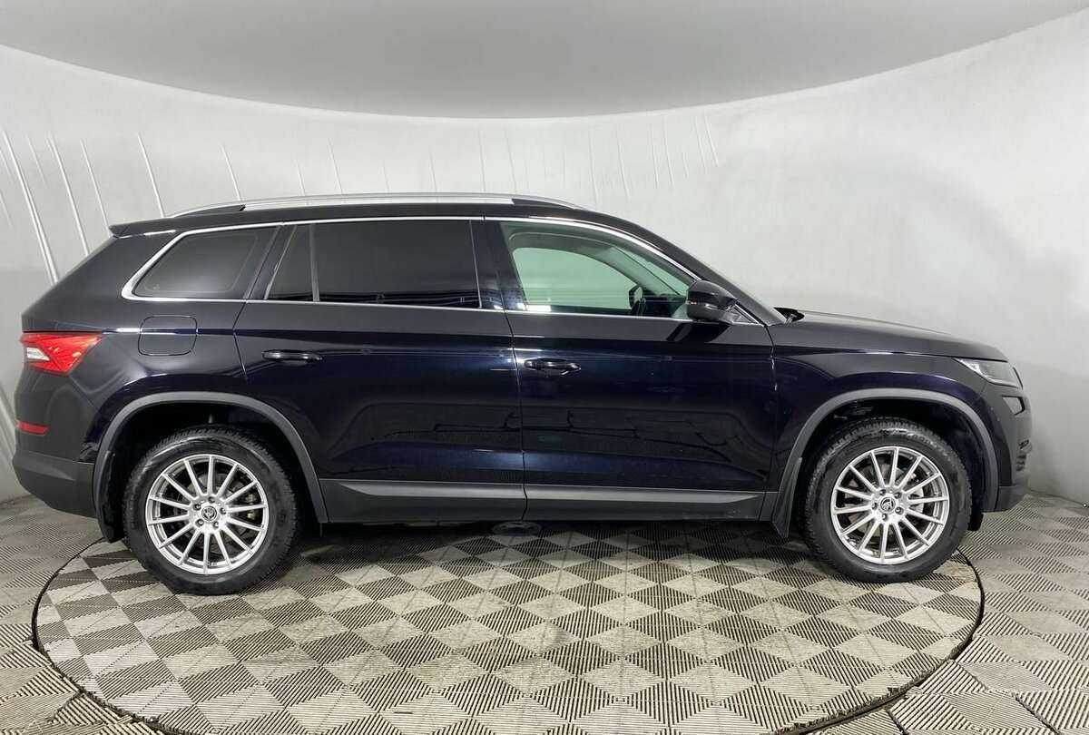 Skoda Kodiaq 2020 года с пробегом. Фото: #3