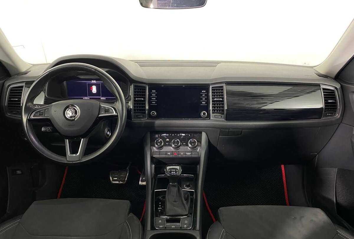 Skoda Kodiaq 2020 года с пробегом. Фото: #10