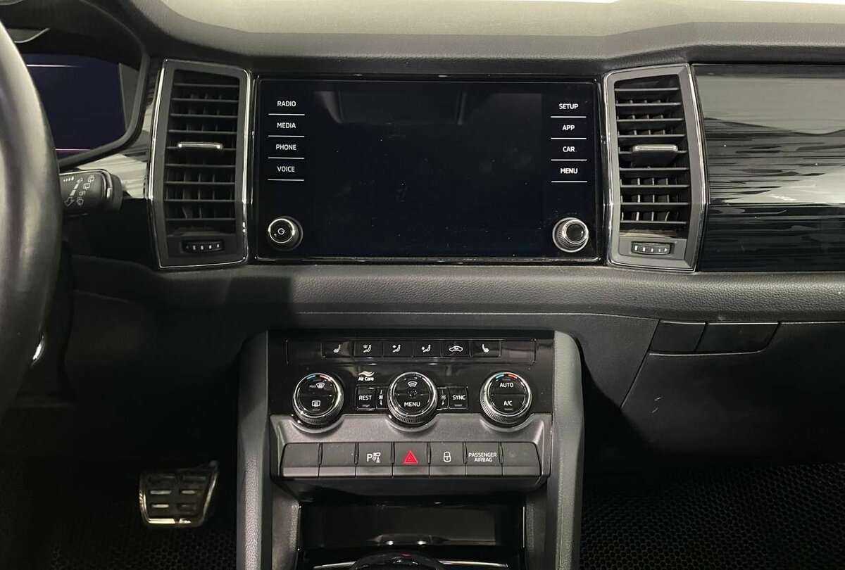 Skoda Kodiaq 2020 года с пробегом. Фото: #11
