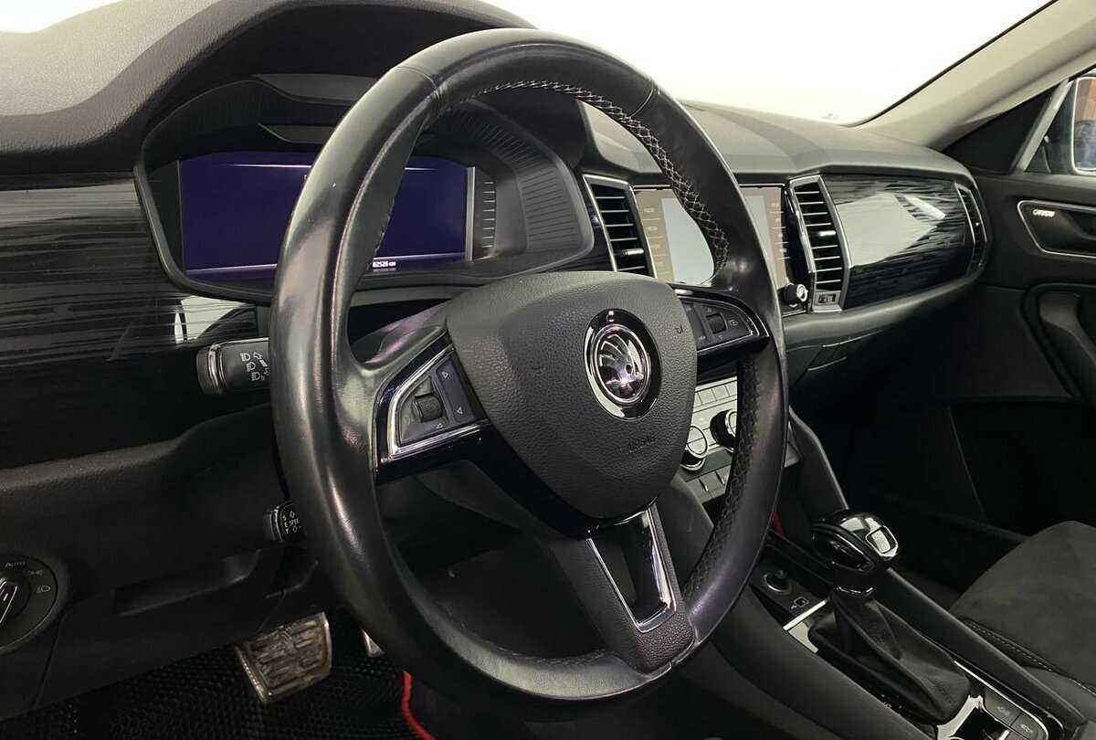 Skoda Kodiaq 2020 года с пробегом. Фото: #12