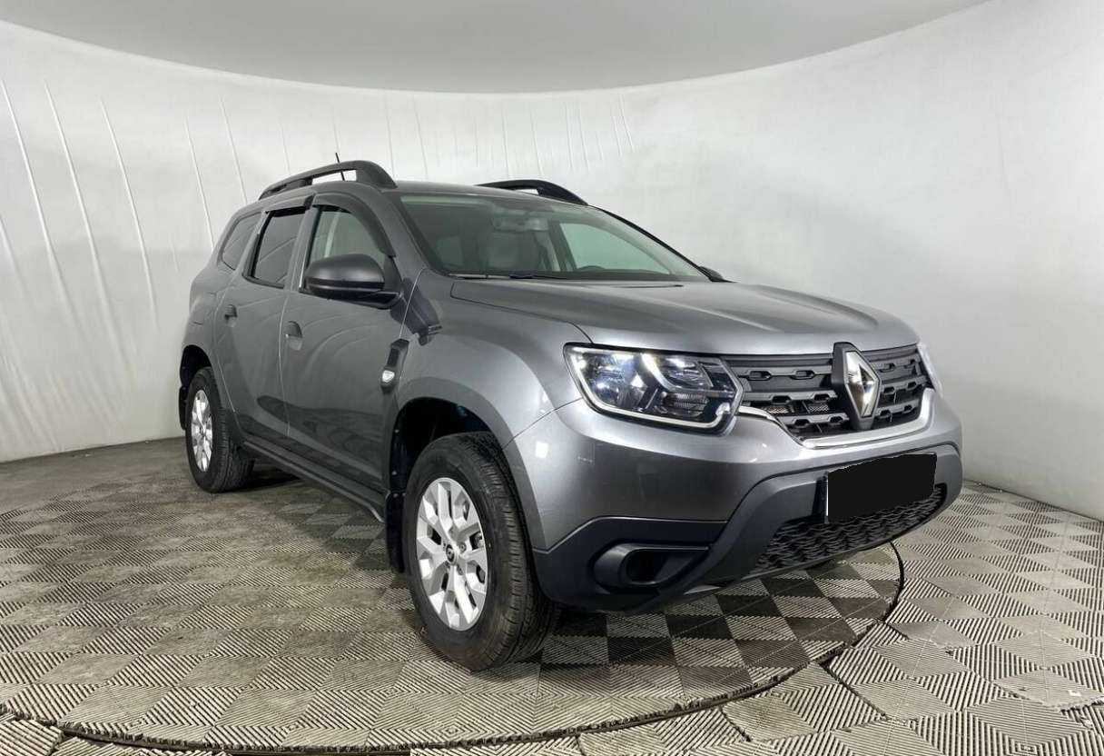 Renault Duster 2021 года с пробегом. Фото: #2