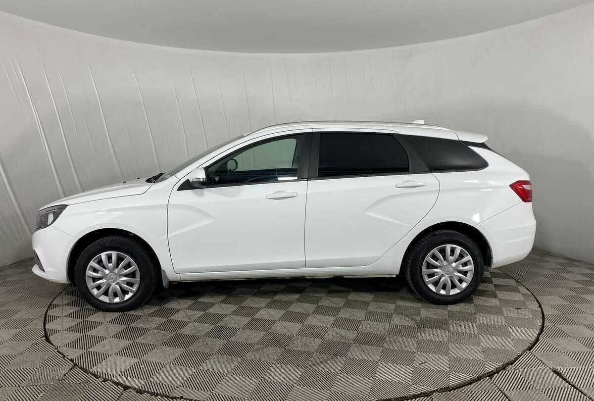 Lada (ВАЗ) Vesta 2021 года с пробегом. Фото: #7