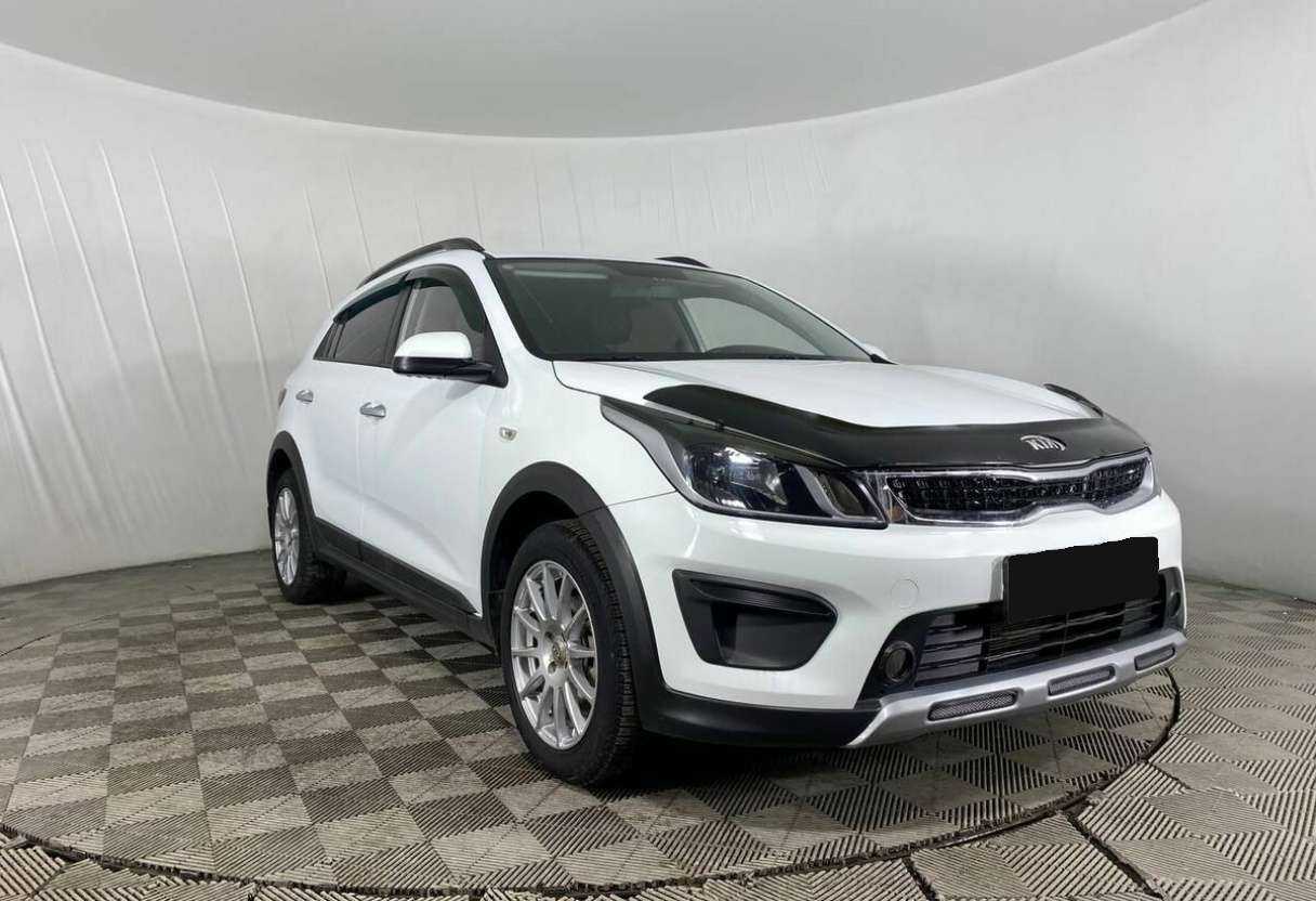 Kia Rio 2019 года с пробегом. Фото: #2