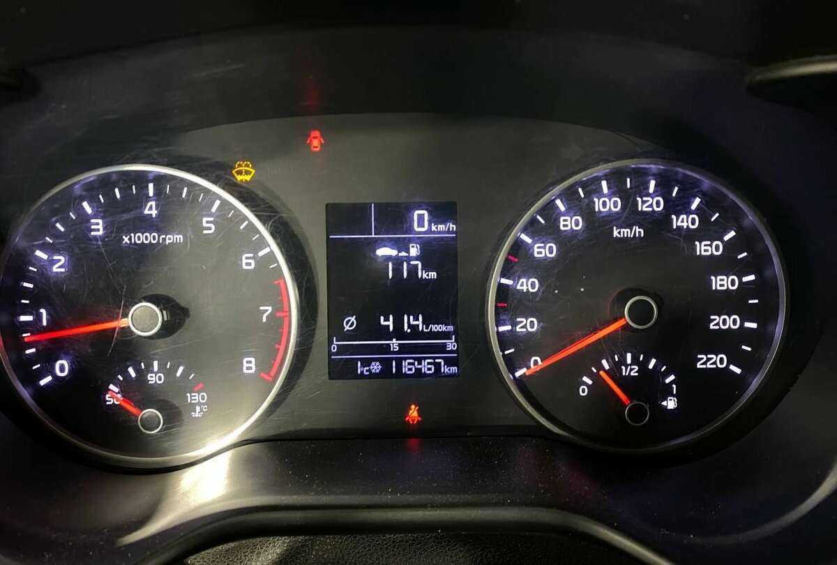 Kia Rio 2019 года с пробегом. Фото: #9