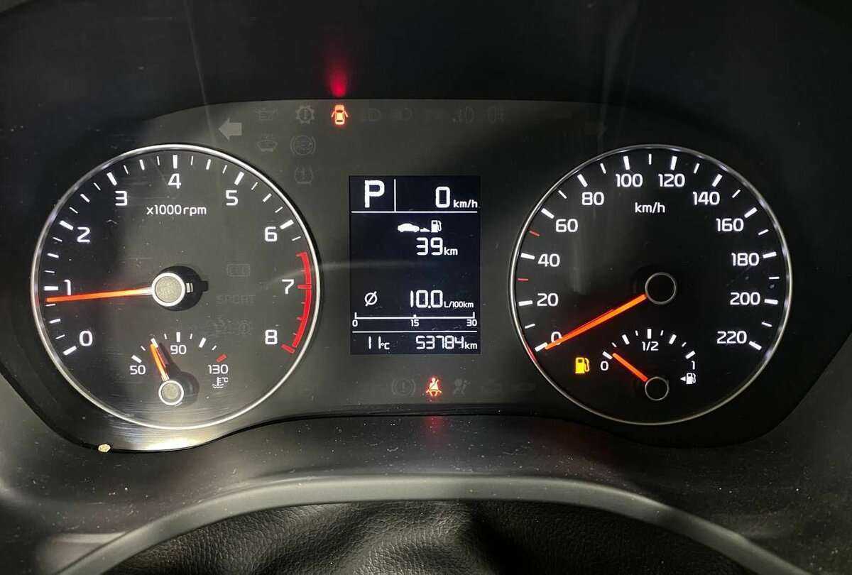 Kia Rio 2021 года с пробегом. Фото: #9