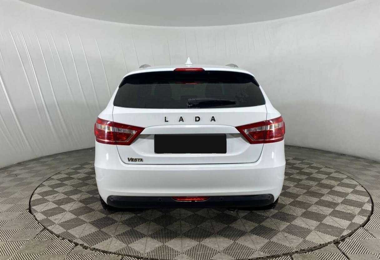 Lada (ВАЗ) Vesta 2019 года с пробегом. Фото: #5