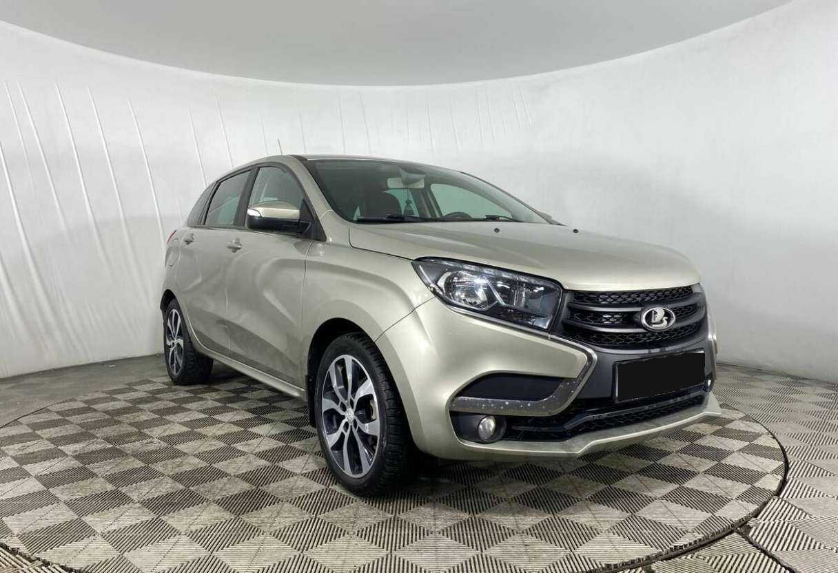 Lada (ВАЗ) XRAY 2017 года с пробегом. Фото: #2