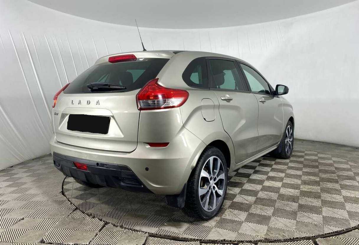 Lada (ВАЗ) XRAY 2017 года с пробегом. Фото: #4