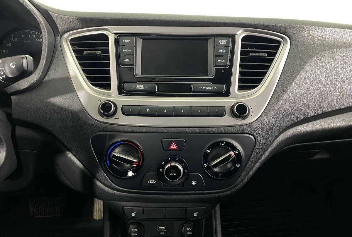 Hyundai Solaris 2020 года с пробегом. Фото: #8