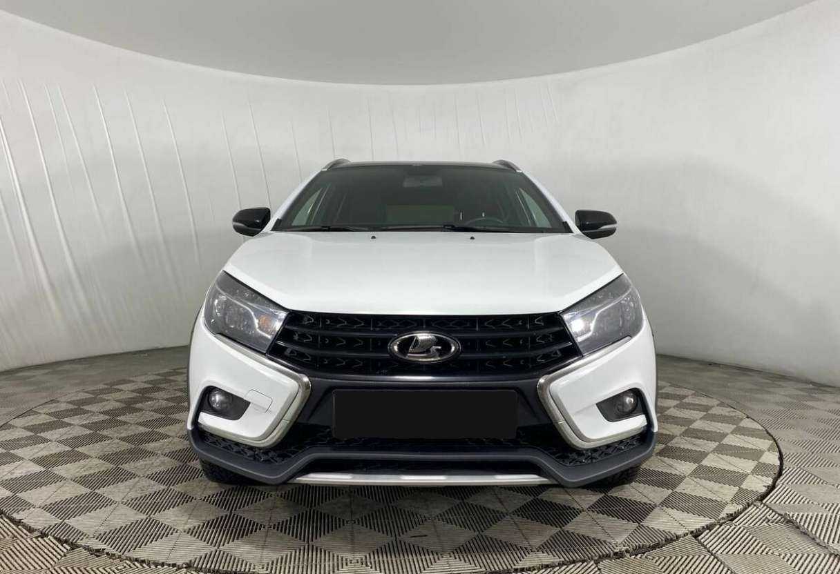 Lada (ВАЗ) Vesta 2020 года с пробегом. Фото: #1