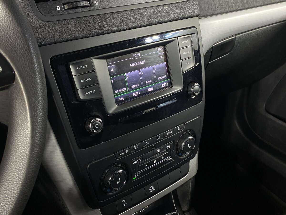 Б/У Шкода Йети 2017 года. Фото: #11