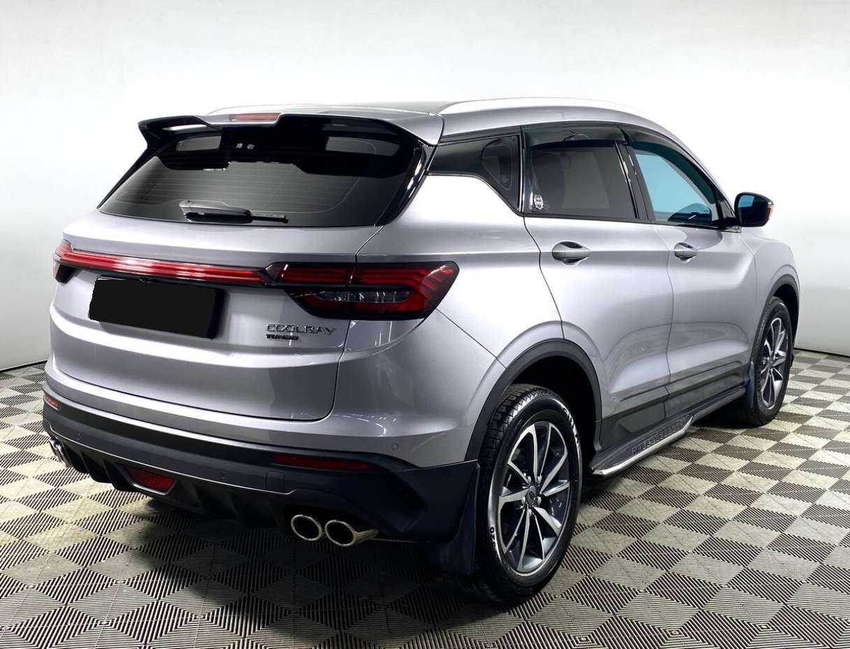 Б/У Джили Кулрэй 2020 года. Фото: #4