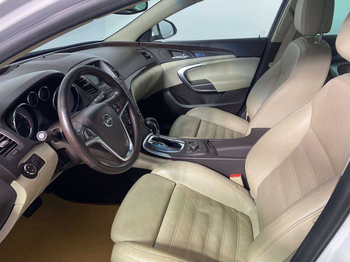 Opel Insignia 2013 года с пробегом. Фото: #7