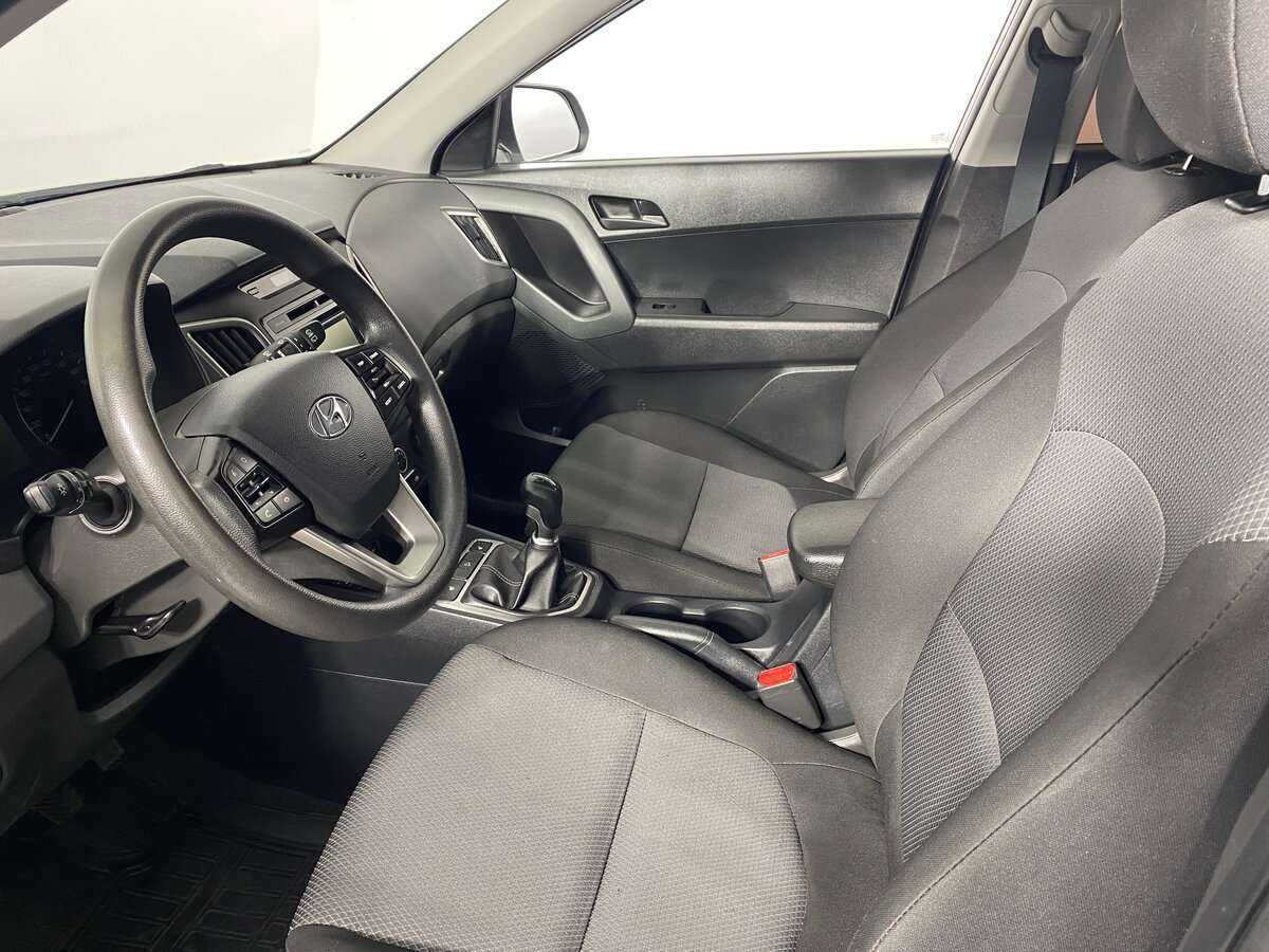 Б/У Хендай Крета 2019 года. Фото: #8