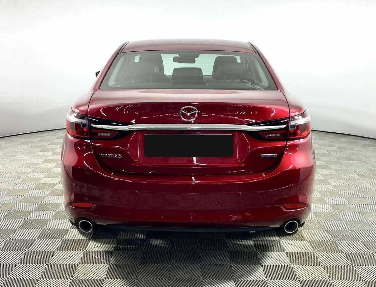 Mazda 6 2019 года с пробегом. Фото: #4