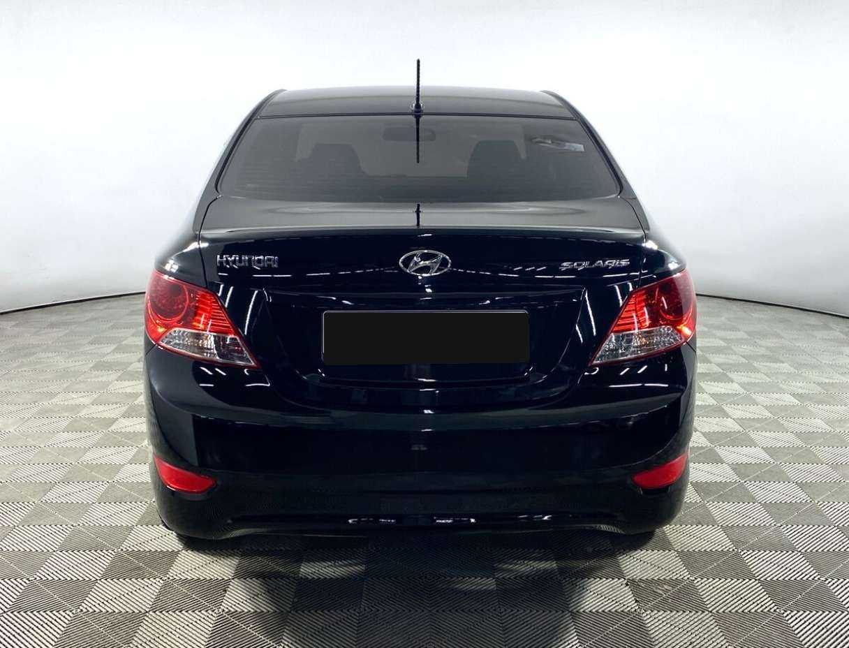 Б/У Хендай Солярис 2013 года. Фото: #5